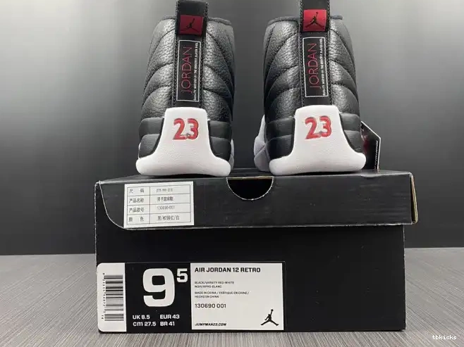 Cheap TB 12 Retro Air (2012) Jordan Playoffs 130690-001 0619